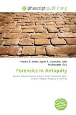 Forensics in Antiquity