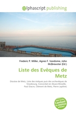 Liste des Ev?ques de Metz