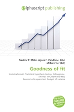 Goodness of fit