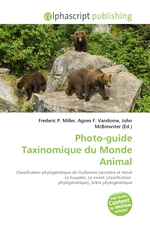 Photo-guide Taxinomique du Monde Animal