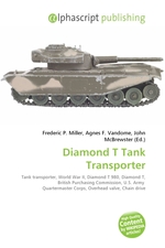 Diamond T Tank Transporter