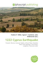 1222 Cyprus Earthquake