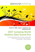 2007 Camping World Watkins Glen Grand Prix