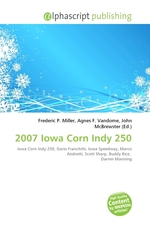 2007 Iowa Corn Indy 250