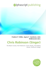 Chris Robinson (Singer)