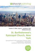 St. Bartholomews Episcopal Church, New York