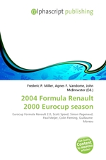 2004 Formula Renault 2000 Eurocup season