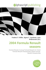 2004 Formula Renault seasons