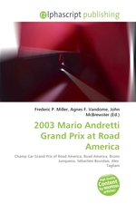2003 Mario Andretti Grand Prix at Road America