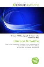 Harrison Birtwistle