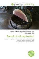 Barrel of oil equivalent