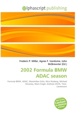 2002 Formula BMW ADAC season