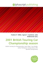 2001 British Touring Car Championship season