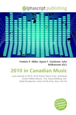 2010 in Canadian Music