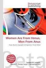 Women Are From Venus, Men From Anus