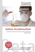 Sodium Aurothiosulfate