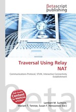 Traversal Using Relay NAT