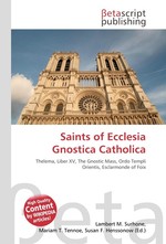 Saints of Ecclesia Gnostica Catholica