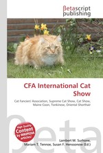 CFA International Cat Show