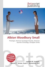 Albion Woodbury Small