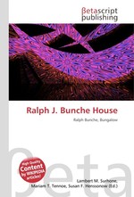 Ralph J. Bunche House