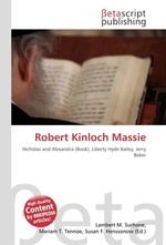 Robert Kinloch Massie