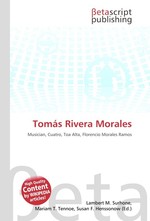 Tom?s Rivera Morales