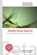 Woolly Flying Squirrel