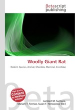 Woolly Giant Rat