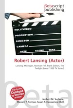 Robert Lansing (Actor)