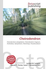 Cheirodendron