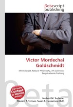 Victor Mordechai Goldschmidt