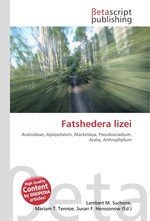 Fatshedera lizei