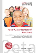Race (Classification of Humans)