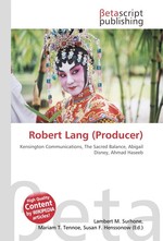 Robert Lang (Producer)