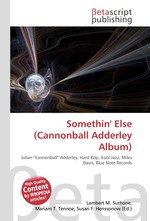 Somethin Else (Cannonball Adderley Album)