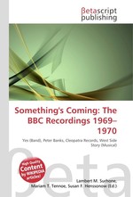 Somethings Coming: The BBC Recordings 1969–1970