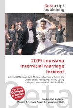 2009 Louisiana Interracial Marriage Incident