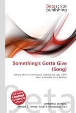 Somethings Gotta Give (Song)