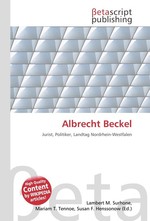 Albrecht Beckel