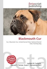 Blackmouth Cur