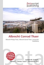 Albrecht Conrad Thaer