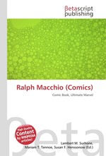 Ralph Macchio (Comics)