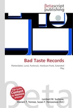 Bad Taste Records