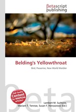 Beldings Yellowthroat