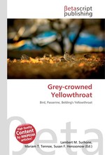 Grey-crowned Yellowthroat