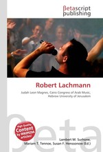 Robert Lachmann