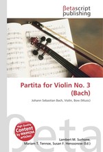 Partita for Violin No. 3 (Bach)