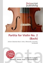 Partita for Violin No. 2 (Bach)