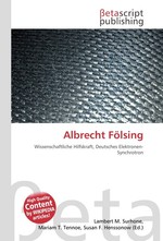 Albrecht F?lsing